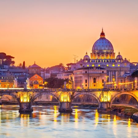 Notturno a San Pietro