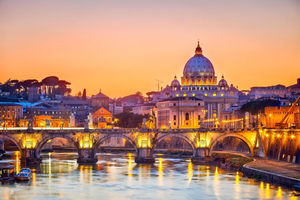 Notturno a San Pietro